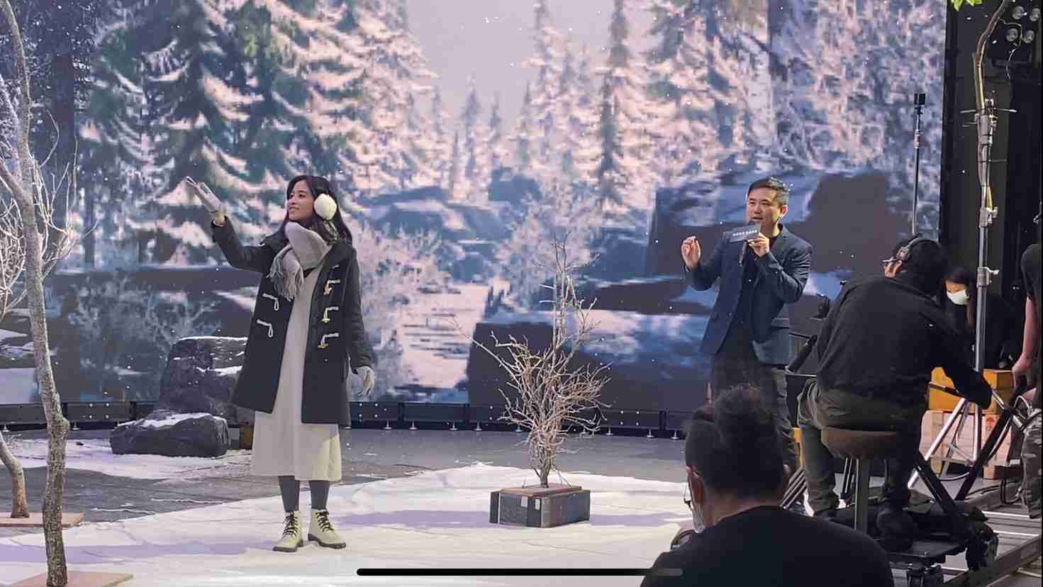 至成国际以ALED先进显屏技术，，，与金马奖视觉特效团队“再现影像”携手合作打造LED虚拟摄影棚，，，提供沉浸式表演体验，，并精简拍摄成本与时间