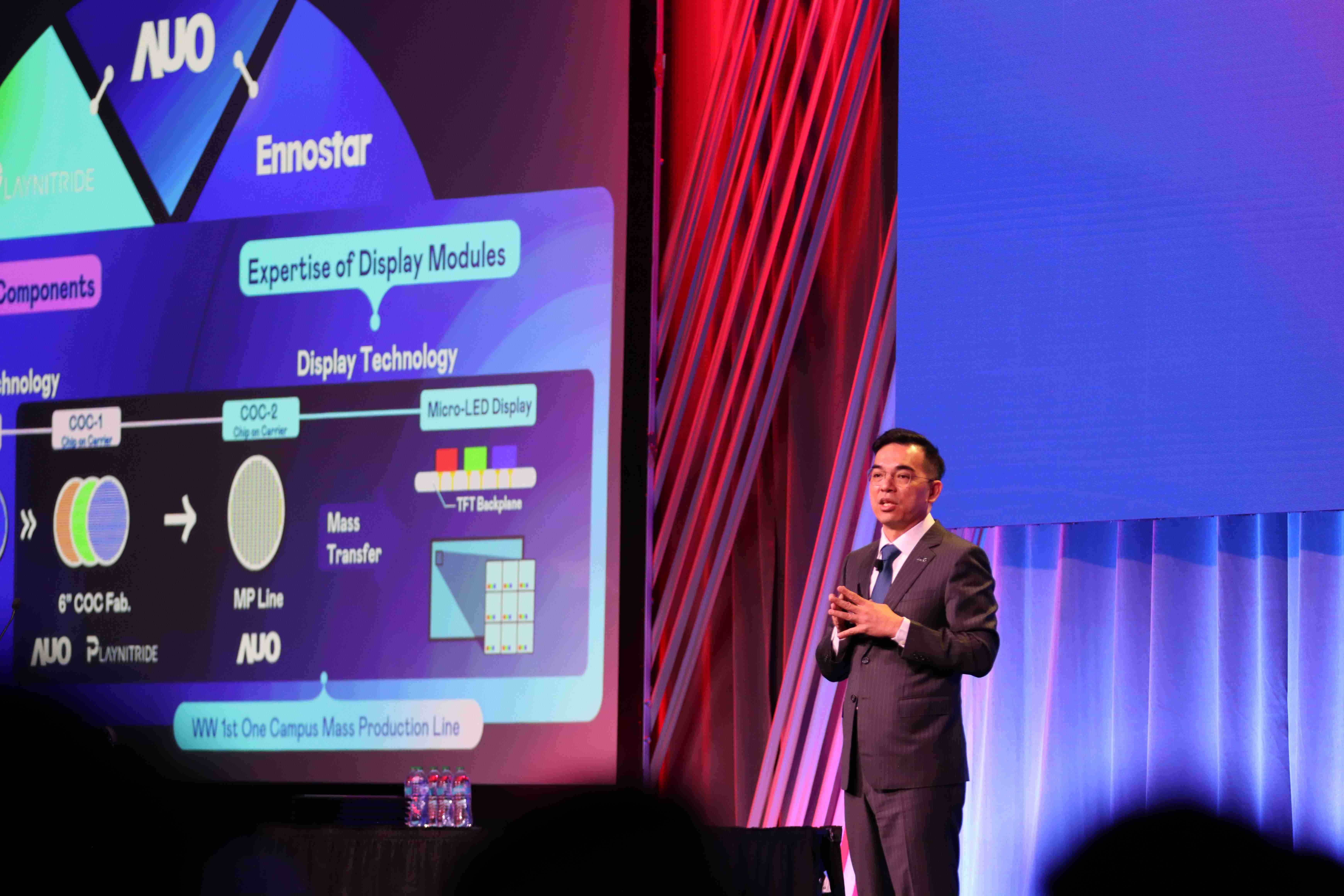 2025 SID显示周登场，，，，至成国际光电执行长暨总经理柯富仁博士以〝Redefining Displays: Inspiring New Possibilities〞发表主题演说，，，，带领至成国际以智能显示解决方案先驱，，，透过AI赋能，，重塑显示的视觉创新体验